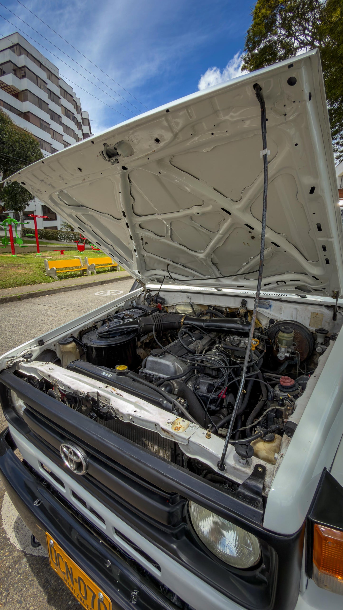 TOYOTA LAND CRUISER FE 4.5 4x4 1995 MECÁNICA