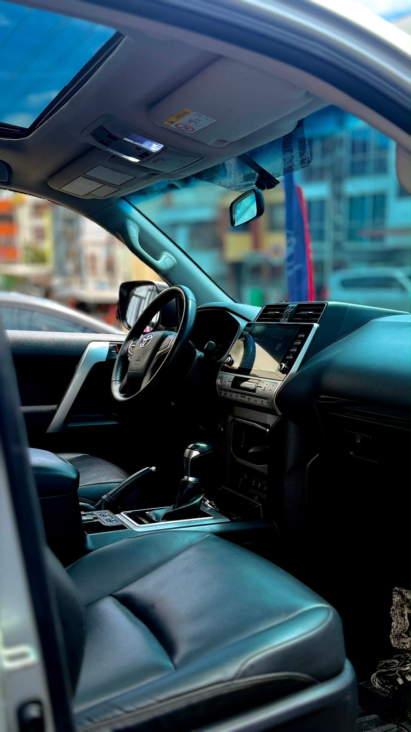TOYOTA PRADO TXL 4.0 2023 AUTOMÁTICA