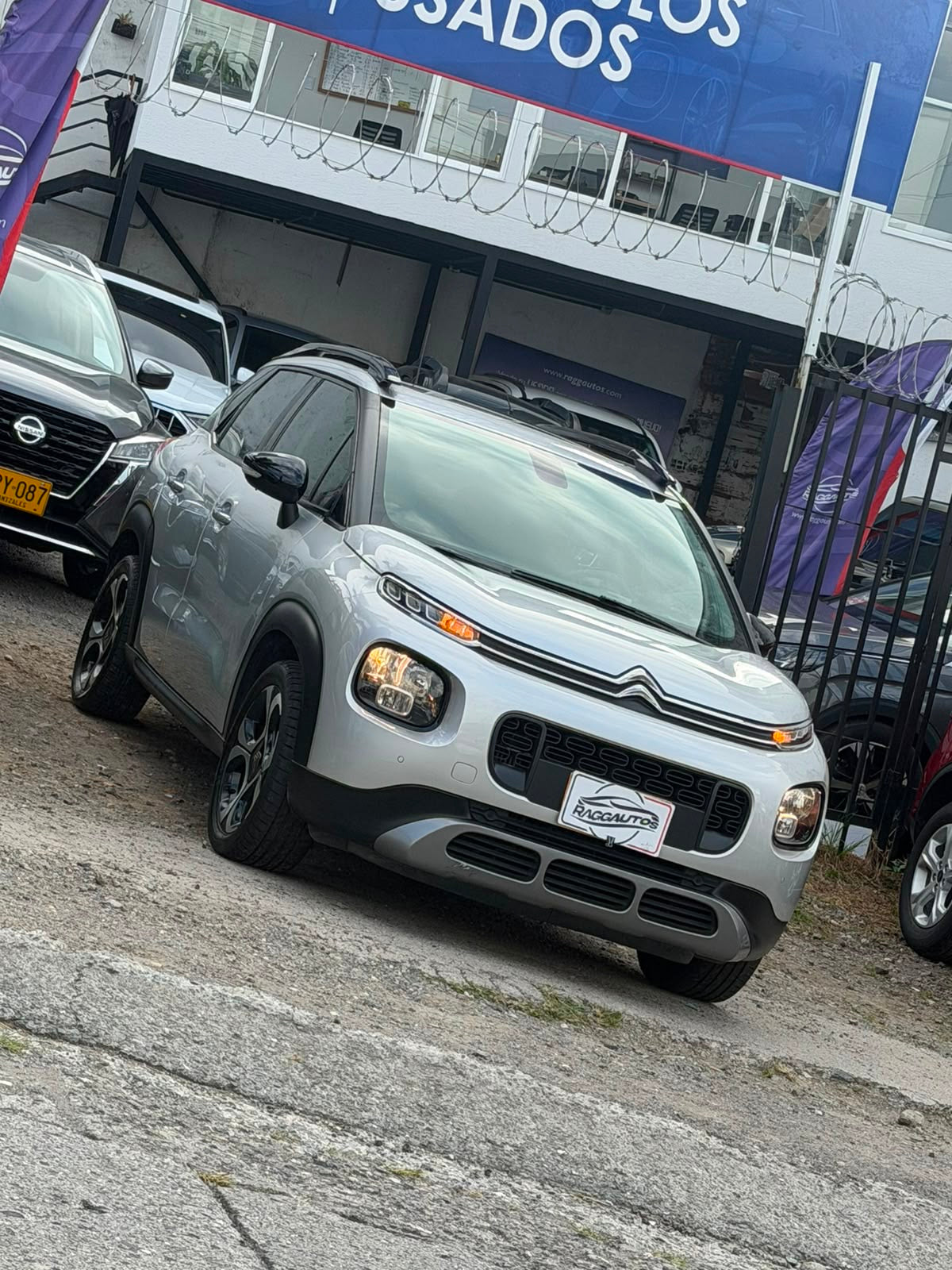 CITROEN C3 AIRCROSS 1.2 TURBO 2018 AUTOMÁTICA