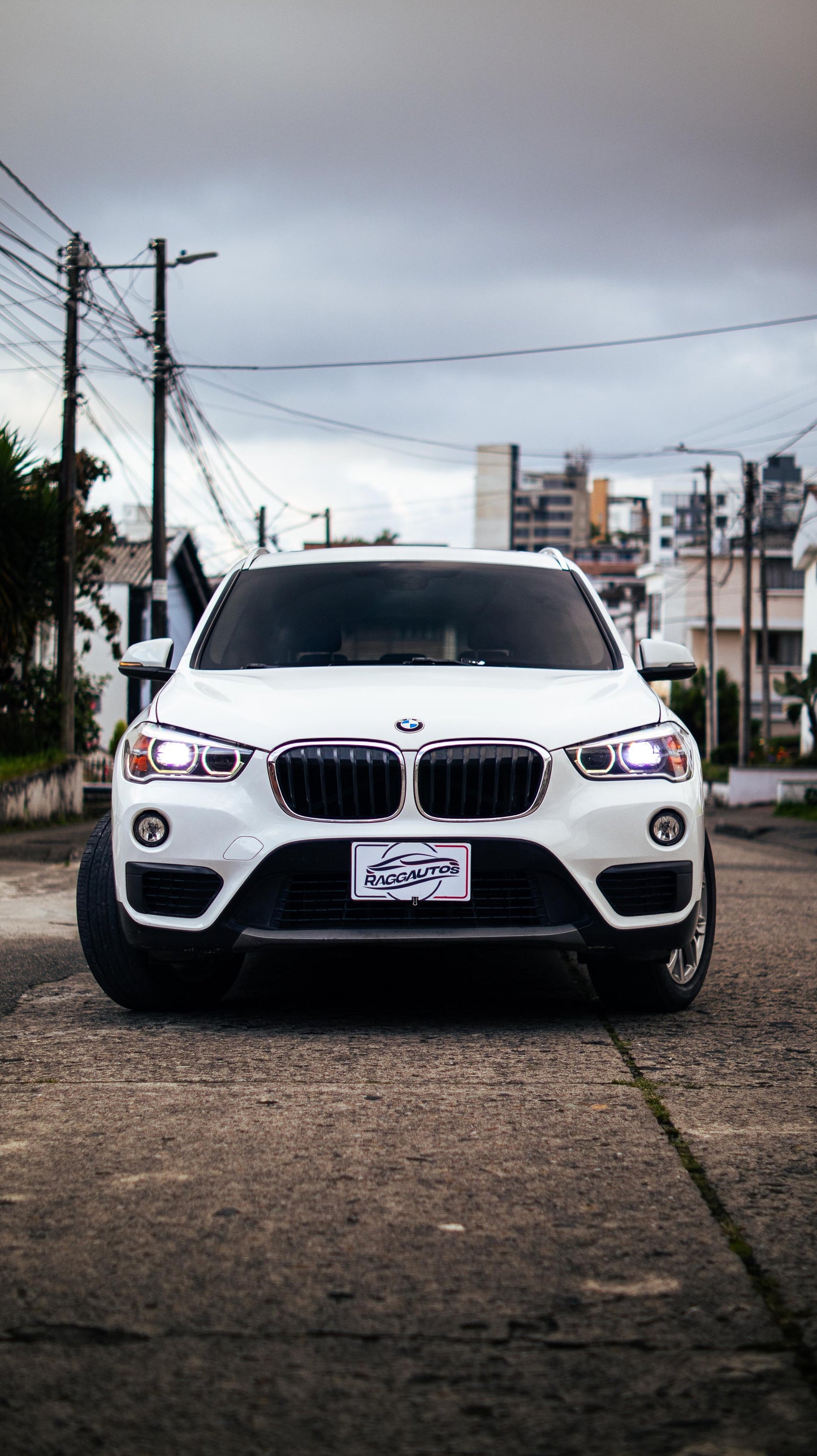 BMW X1 F48 SDRIVE 18D DIESEL 2017 AUTOMÁTICA
