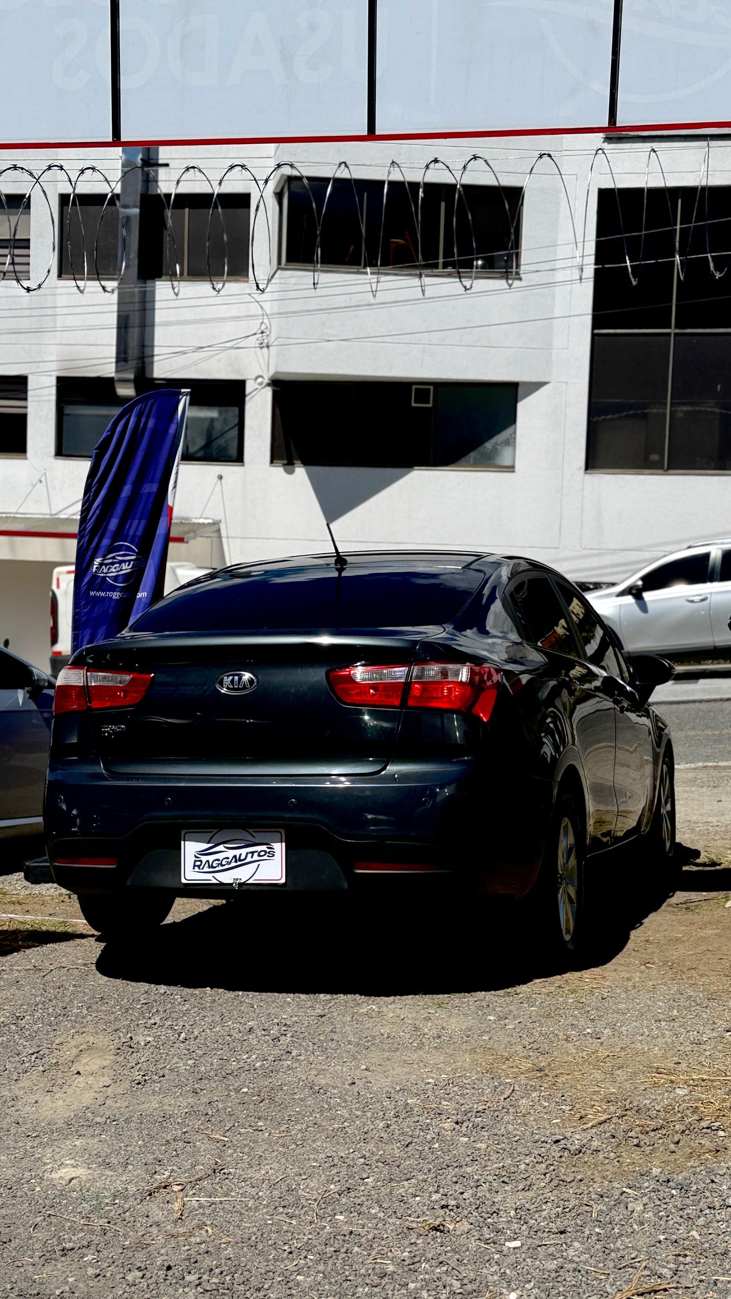 KIA RIO UB EX 1.4 2014 AUTOMÁTICO