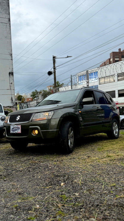 SUZUKI GRAND VITARA SZ 4x4 2010 AUTOMÁTICA