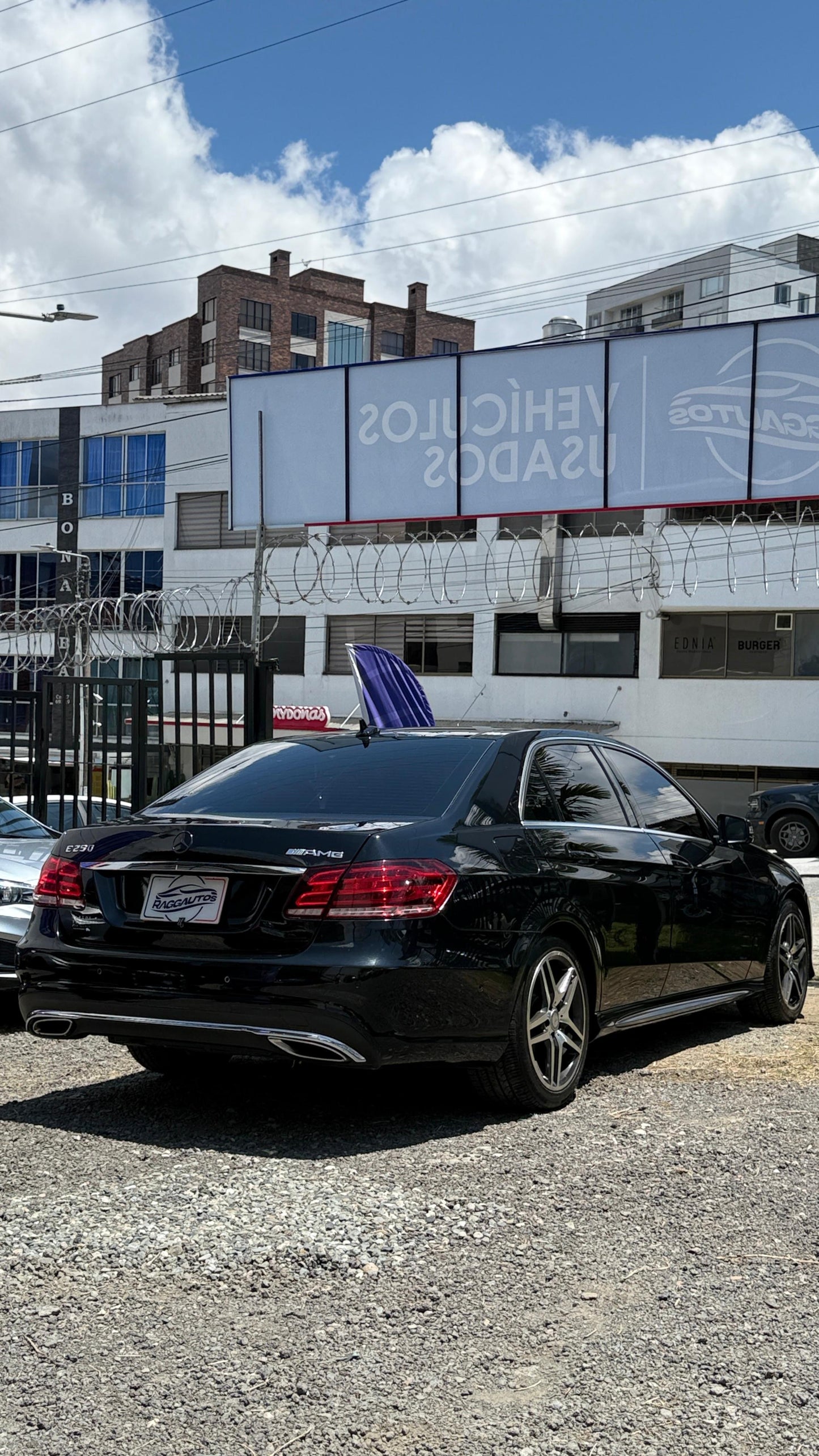 MERCEDES BENZ E 250 CGI AMG 2.0 TURBO 2014 AUTOMÁTICO