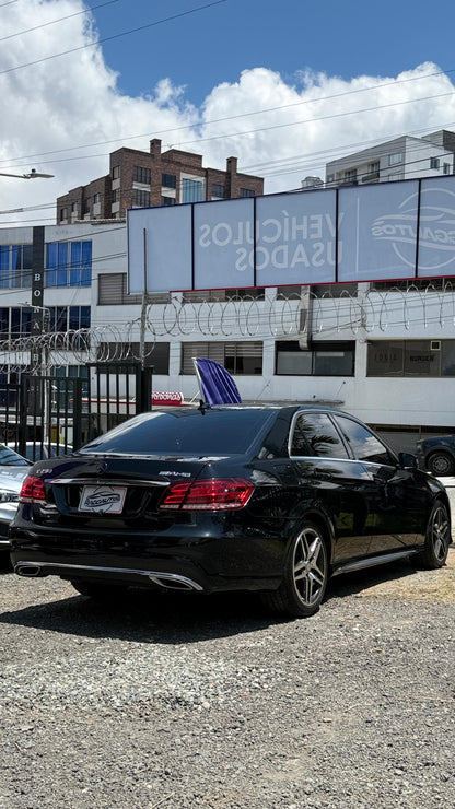 MERCEDES BENZ E 250 CGI AMG 2.0 TURBO 2014 AUTOMÁTICO