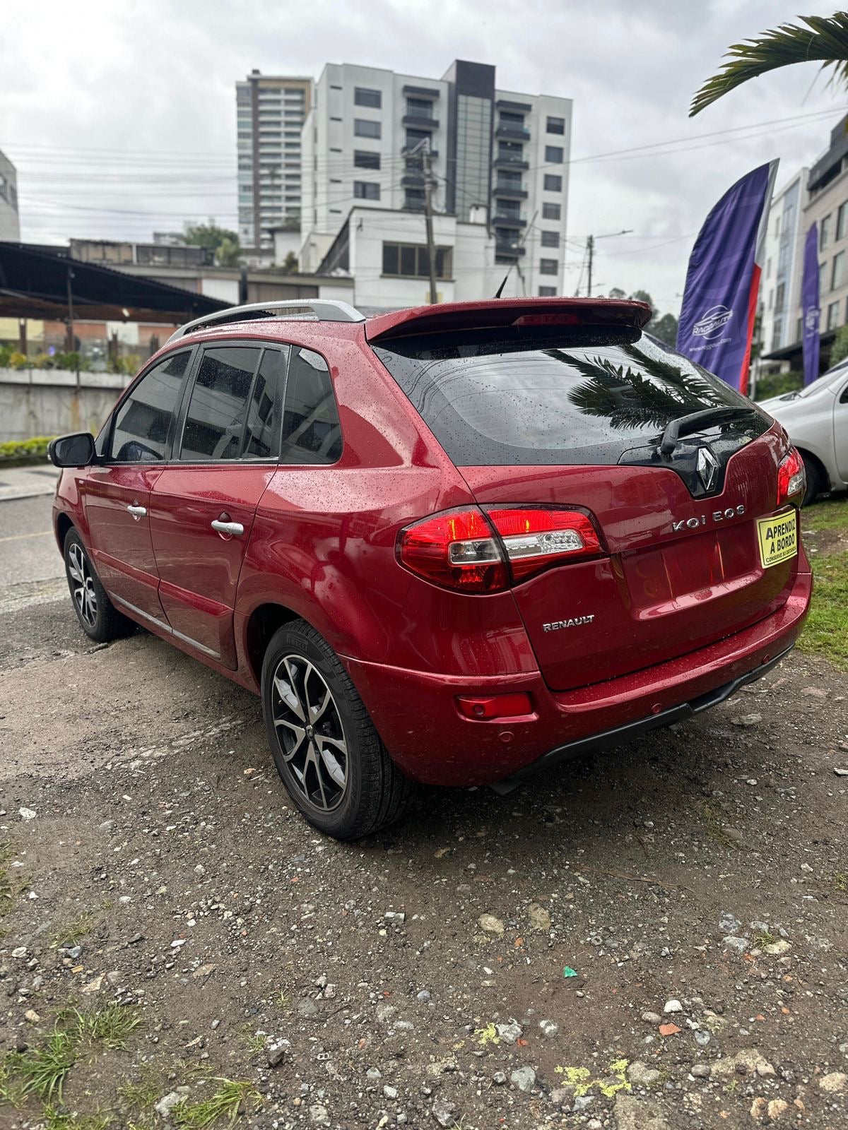 RENAULT KOLEOS SPORTWAY 2.5 2017 AUTOMÁTICA
