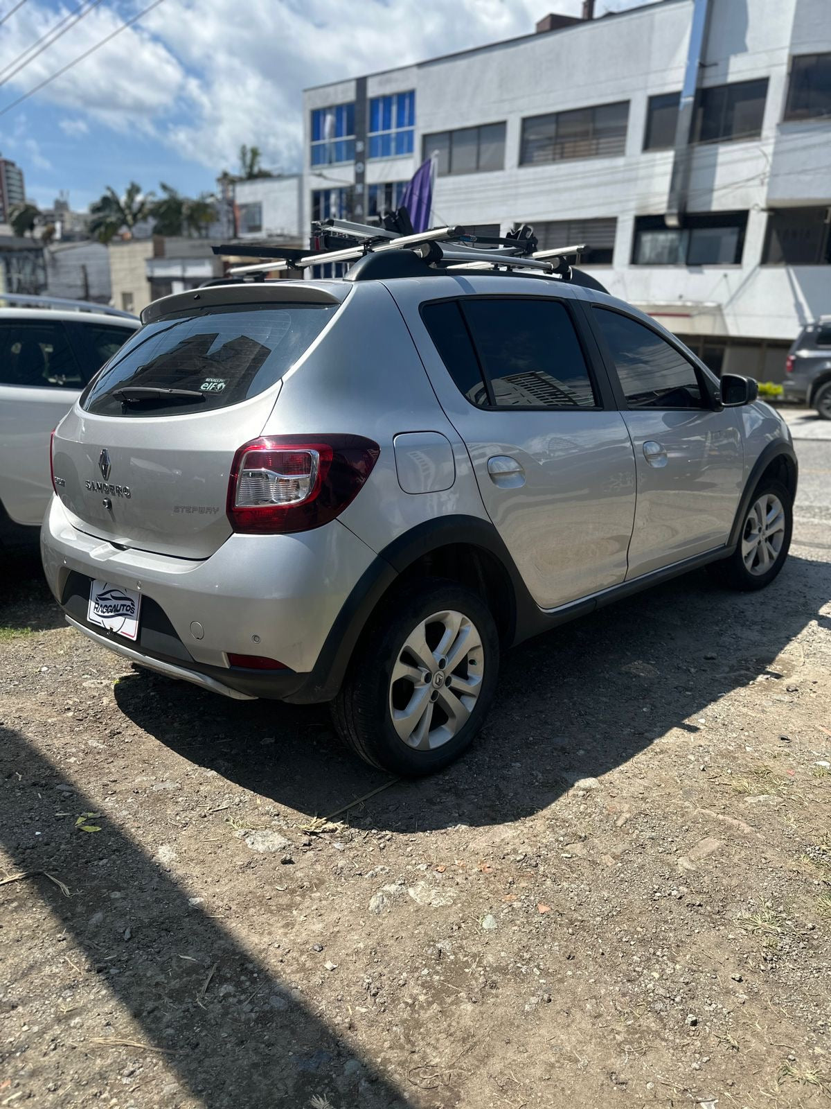 RENAULT SANDERO STEPWAY DYNAMIQUE 1.6 2017 MECÁNICA