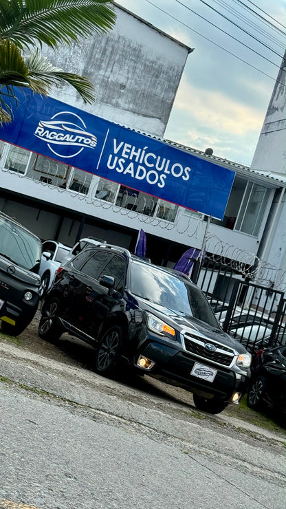 SUBARU FORESTER XT 2.0 TURBO 4x4 2017 AUTOMÁTICA