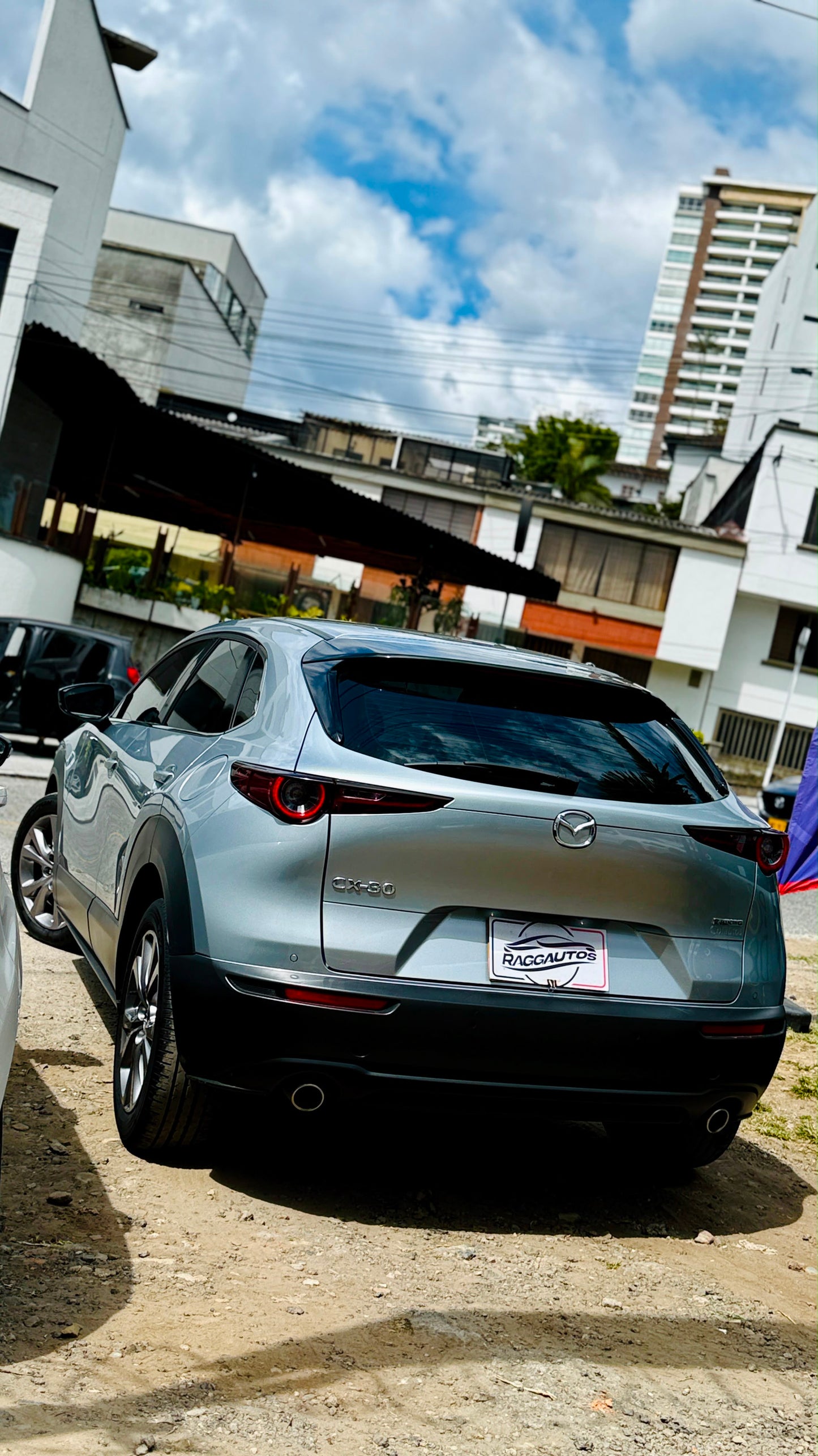 MAZDA CX-30 GRAND TOURING 2.0 HÍBRIDA 2024 AUTOMÁTICA