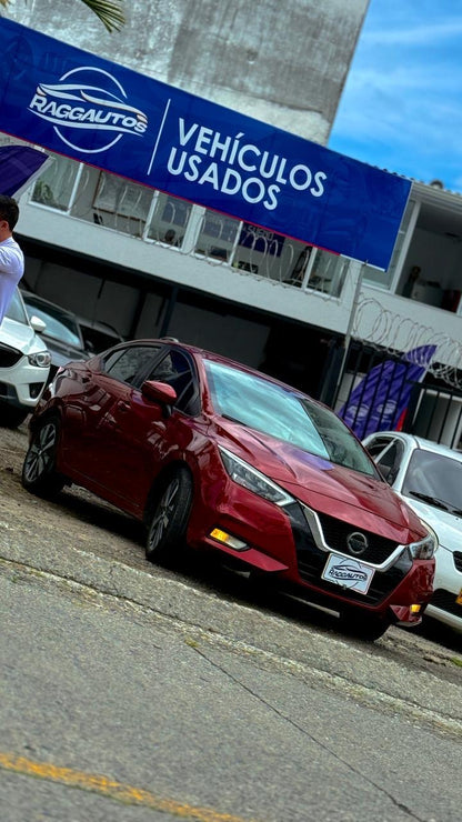 NISSAN VERSA 1.6 ADVANCE 2021 AUTOMÁTICO