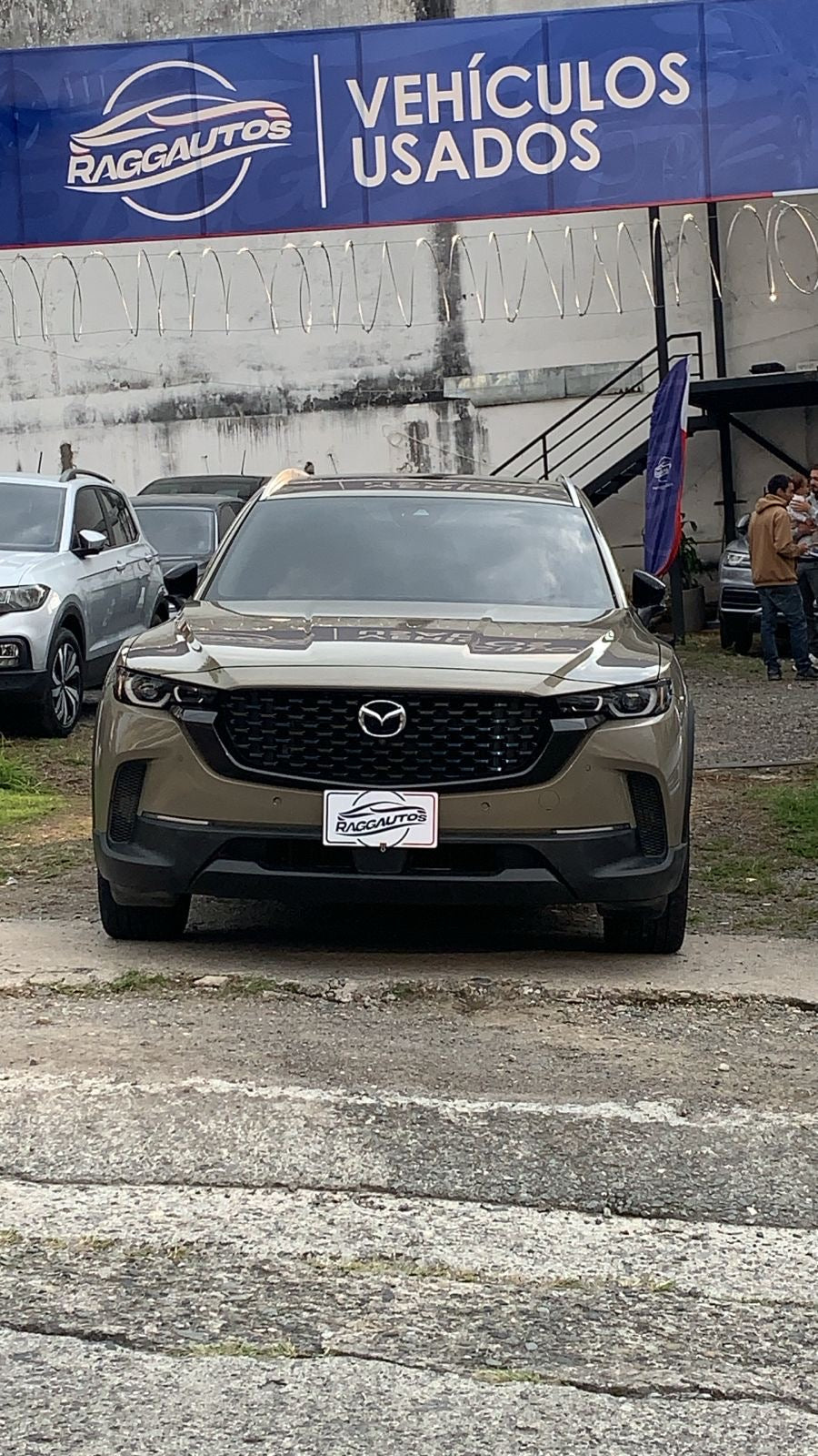 MAZDA CX-50 GRAND TOURING LX 2024 AUTOMÁTICA