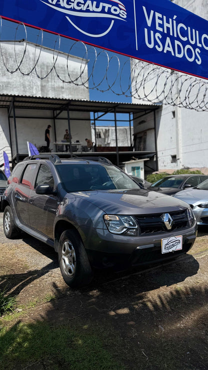 RENAULT DUSTER ZEN 1.6 4x2 2021 MECÁNICA