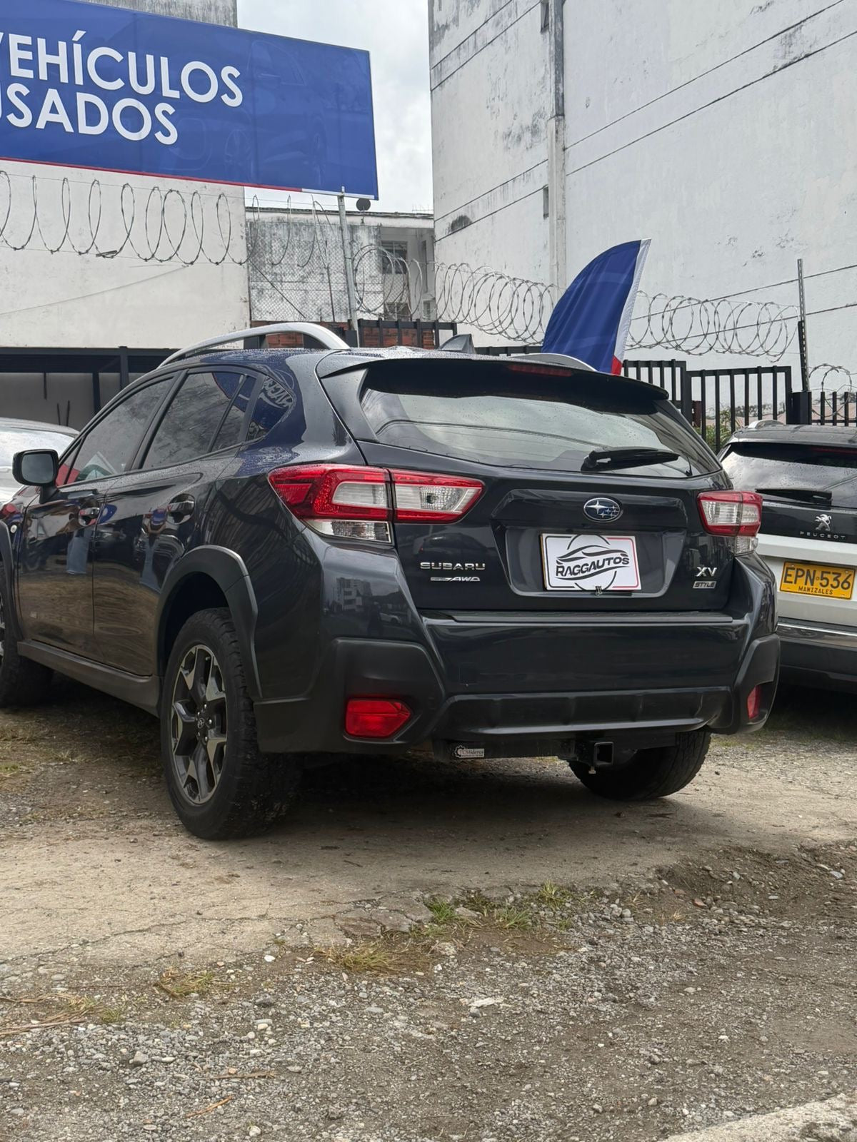 SUBARU XV 2.0l CVT STYLE 4x4 2019 AUTOMÁTICA