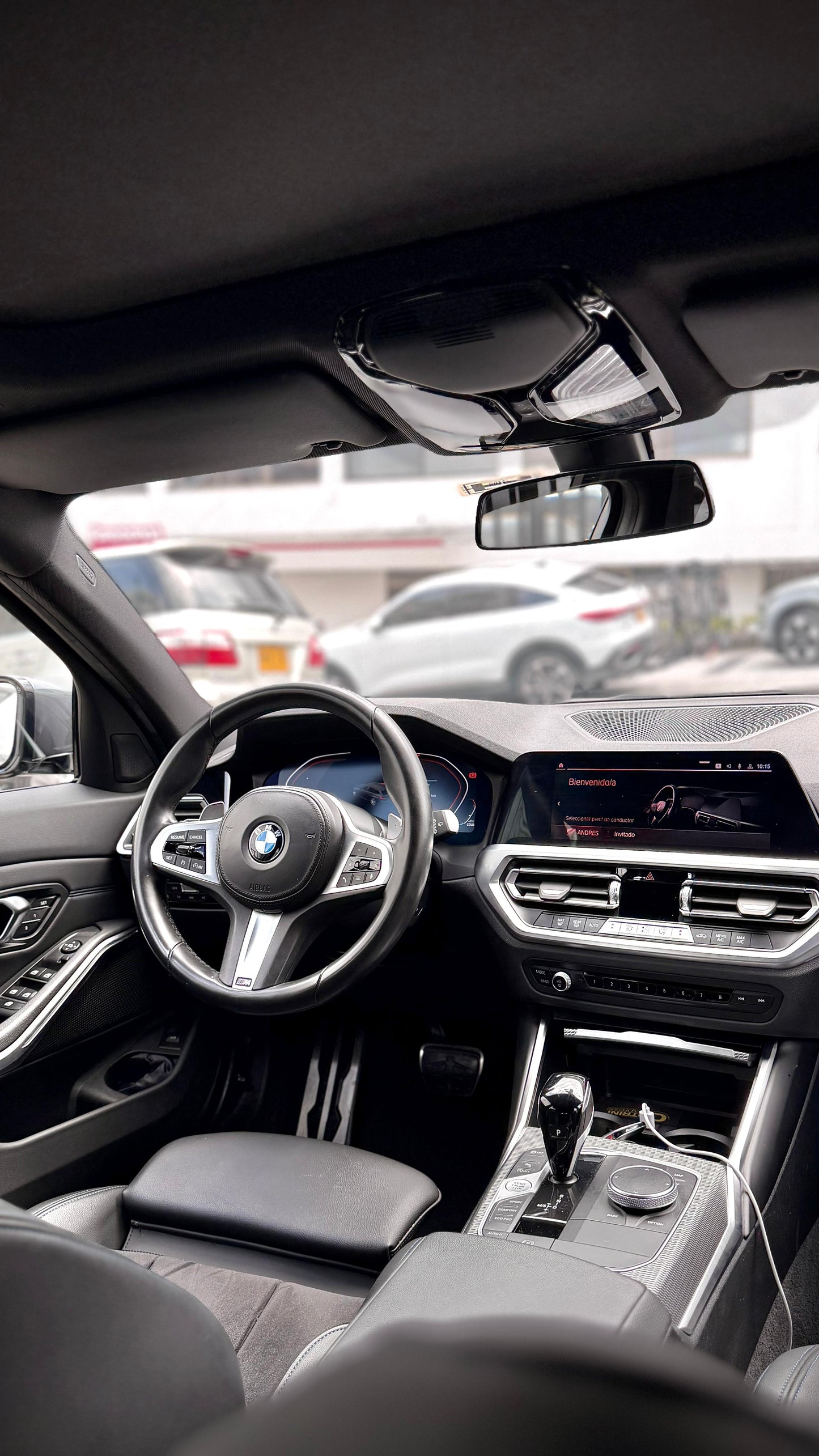 BMW 330i 2.0 PAQUETE M 2022 AUTOMÁTICO