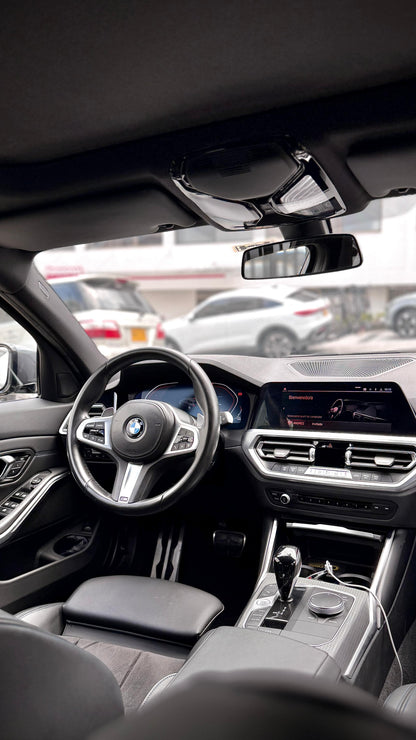 BMW 330i 2.0 PAQUETE M 2022 AUTOMÁTICO