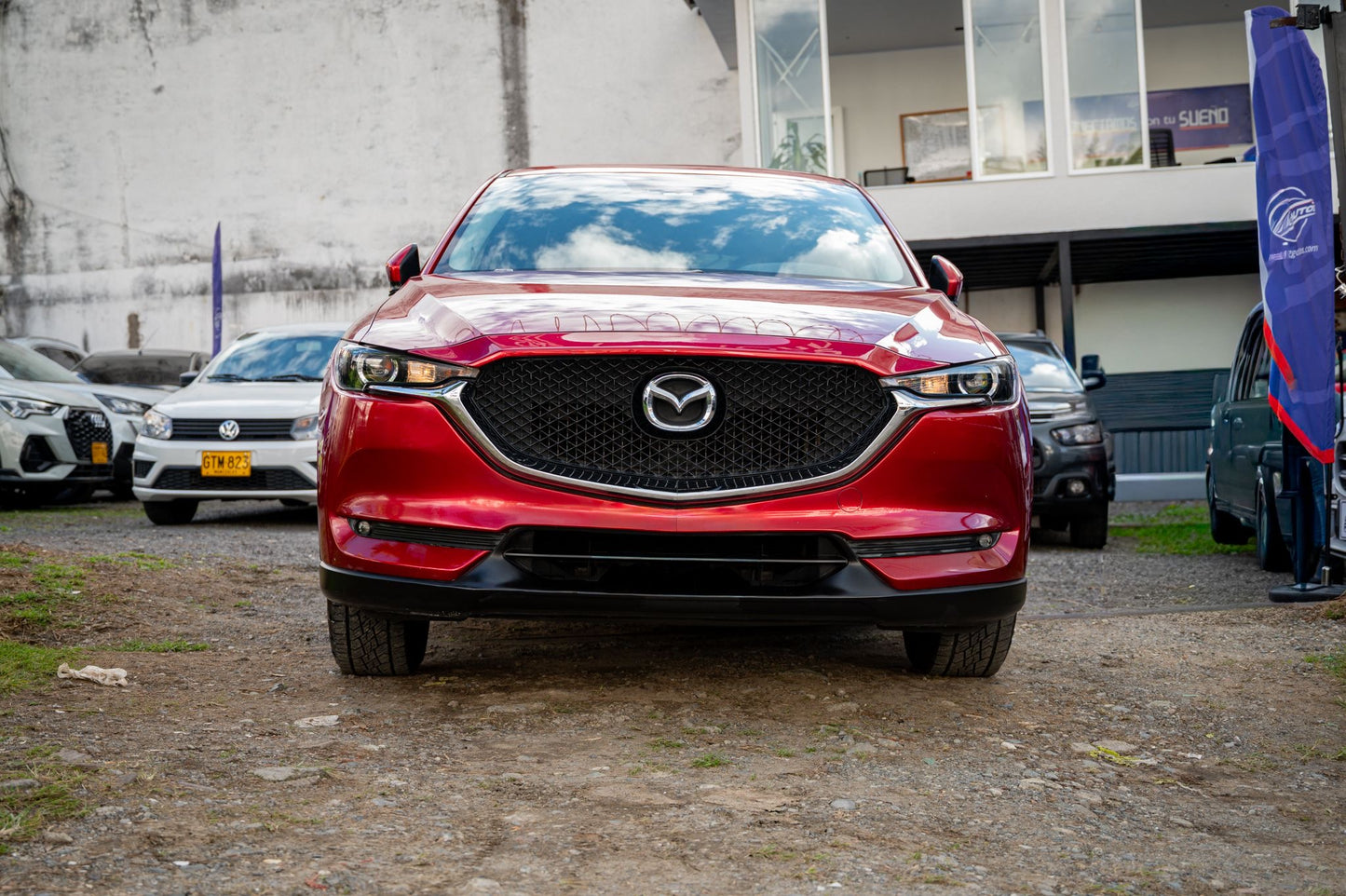 MAZDA CX-5 TOURING 2.5 2018 AUTOMÁTICA