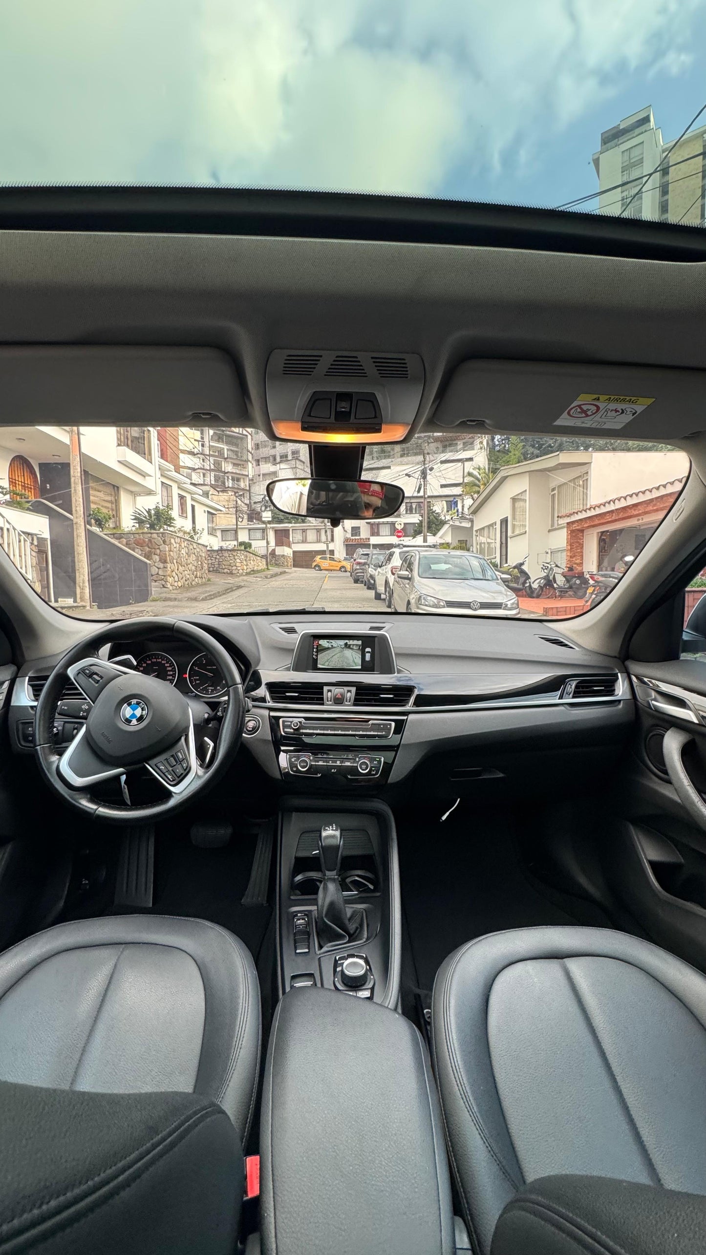 BMW X1 F48 SDRIVE 18D DIESEL 2017 AUTOMÁTICA