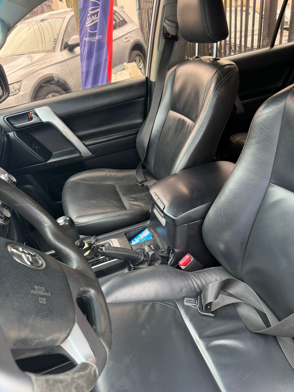 TOYOTA LAND CRUISER PRADO TX 2018 AUTOMÁTICA