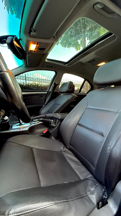 BMW 525i 2.5 PAQUETE M SEDÁN 2009 AUTOMÁTICO