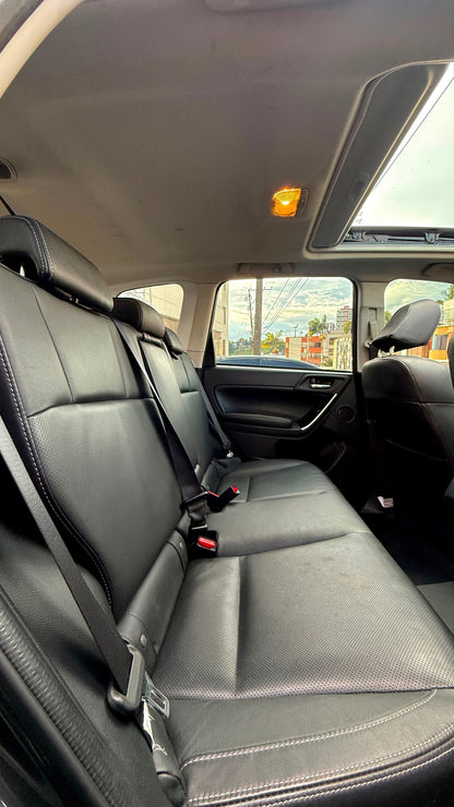 SUBARU FORESTER XT 2.0 TURBO 4x4 2017 AUTOMÁTICA