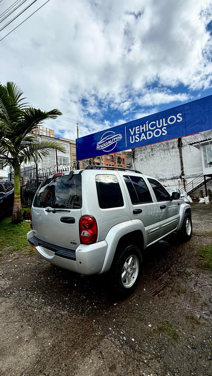 JEEP CHEROKEE LIBERTY 3.7 4x4 2004 AUTOMÁTICA