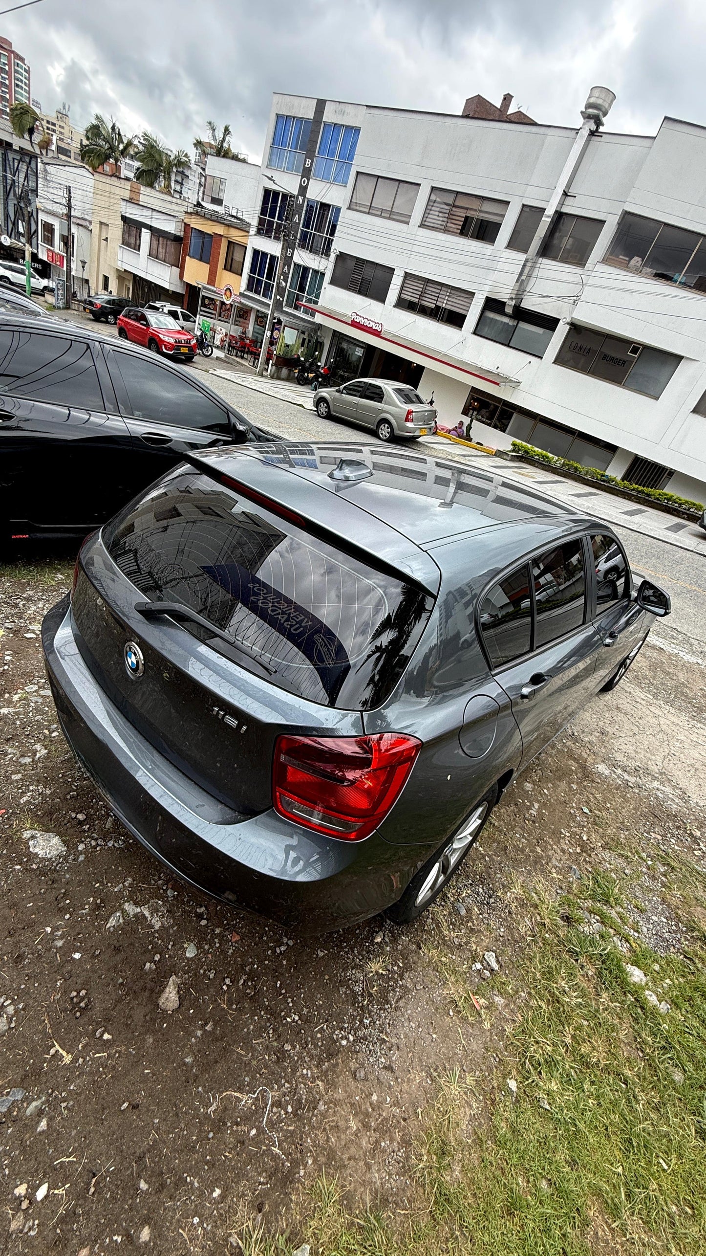 BMW 116i 1.6 TURBO 2014 AUTOMÁTICO