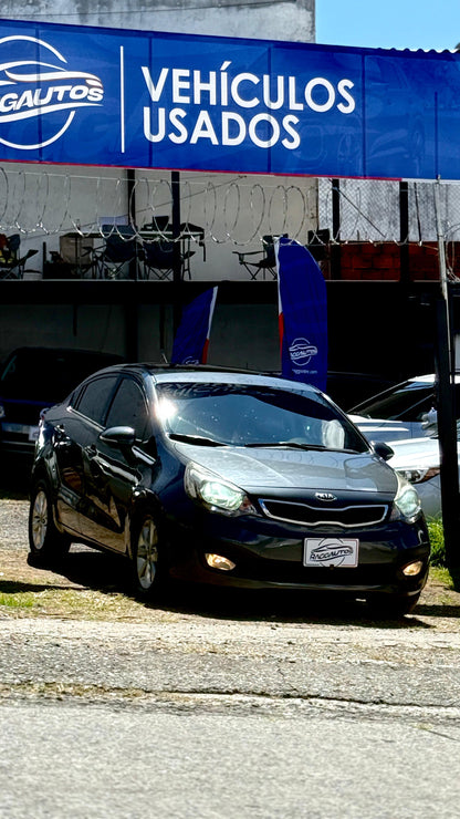 KIA RIO UB EX 1.4 2014 AUTOMÁTICO
