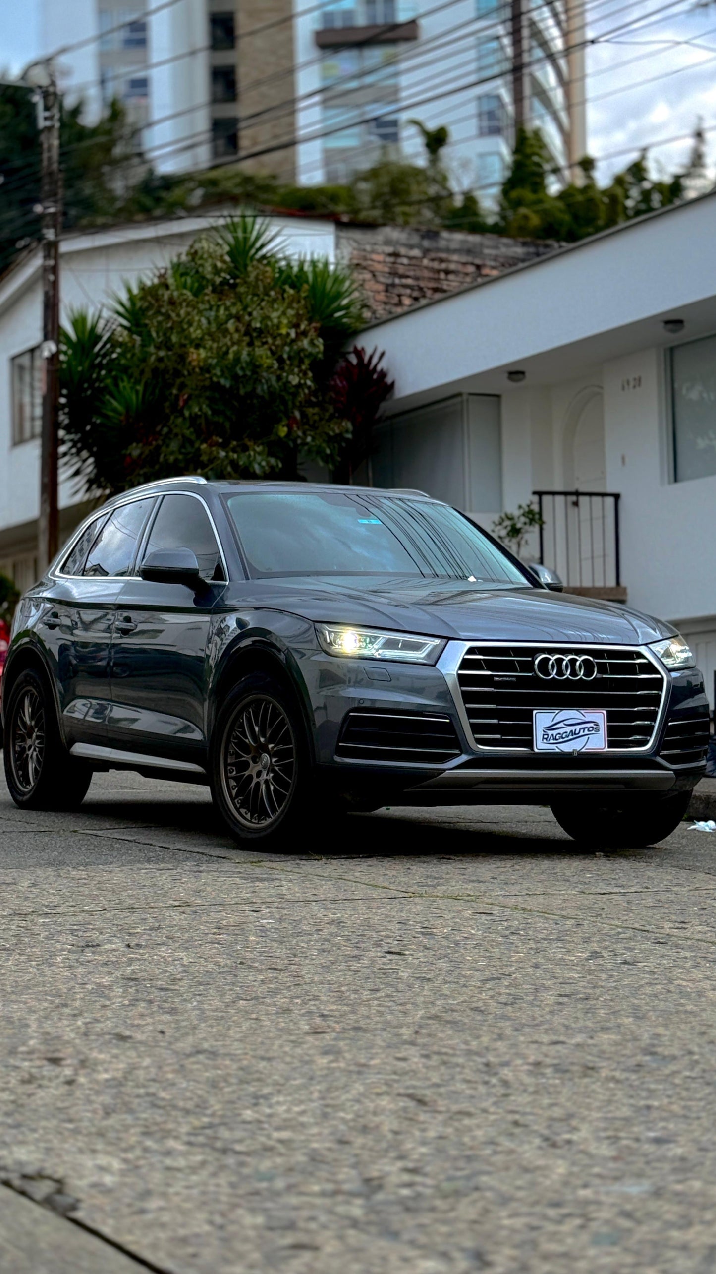 AUDI Q5 AMBITTION 2.0 TURBO 2019 AUTOMÁTICA