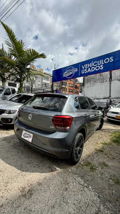 VOLKSWAGEN POLO COMFORTLINE 1.6 MSI 2020 AUTOMÁTICO