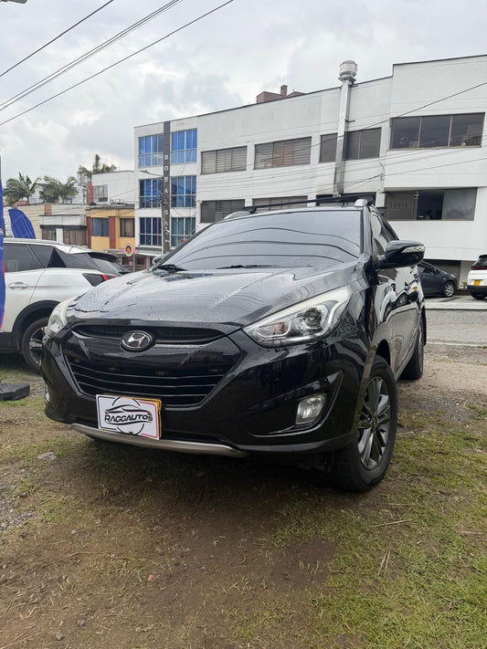HYUNDAI TUCSON IX-35 GL 2015 MECÁNICA