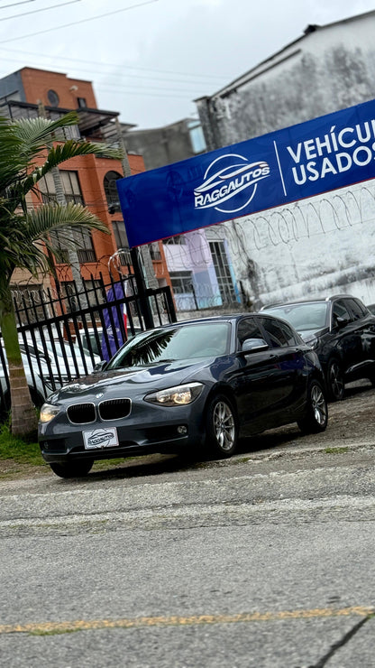 BMW 116i 1.6 TURBO 2014 AUTOMÁTICO