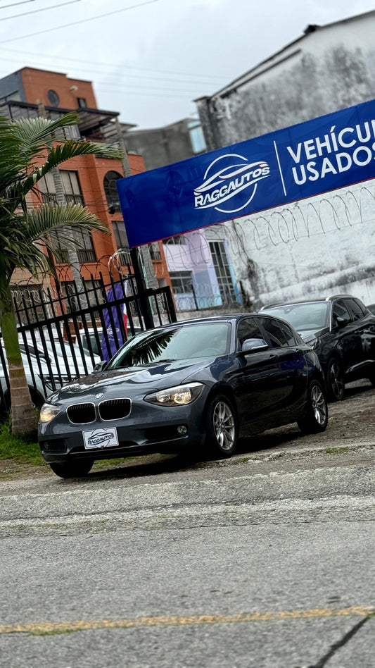 BMW 116i 1.6 TURBO 2014 AUTOMÁTICO