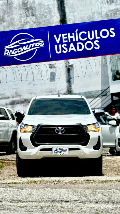 TOYOTA HILUX 2.4 DIESEL 4x4 2023 MECÁNICA