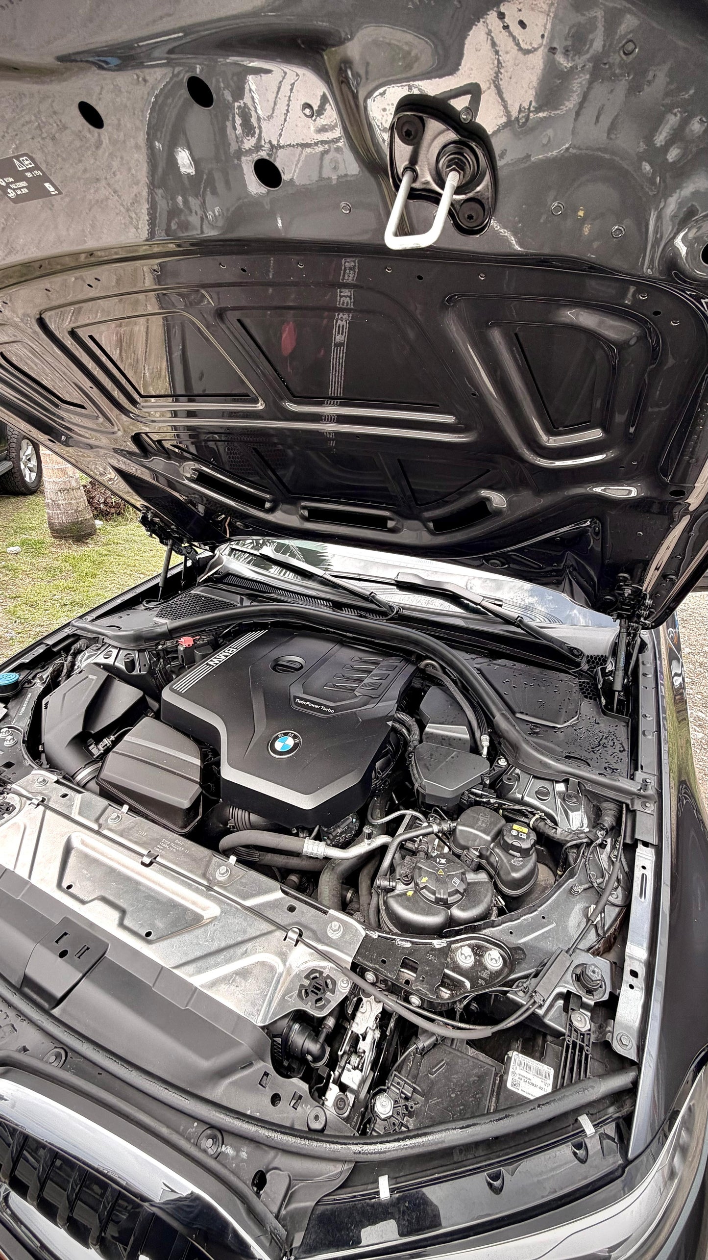 BMW 330i 2.0 PAQUETE M 2022 AUTOMÁTICO