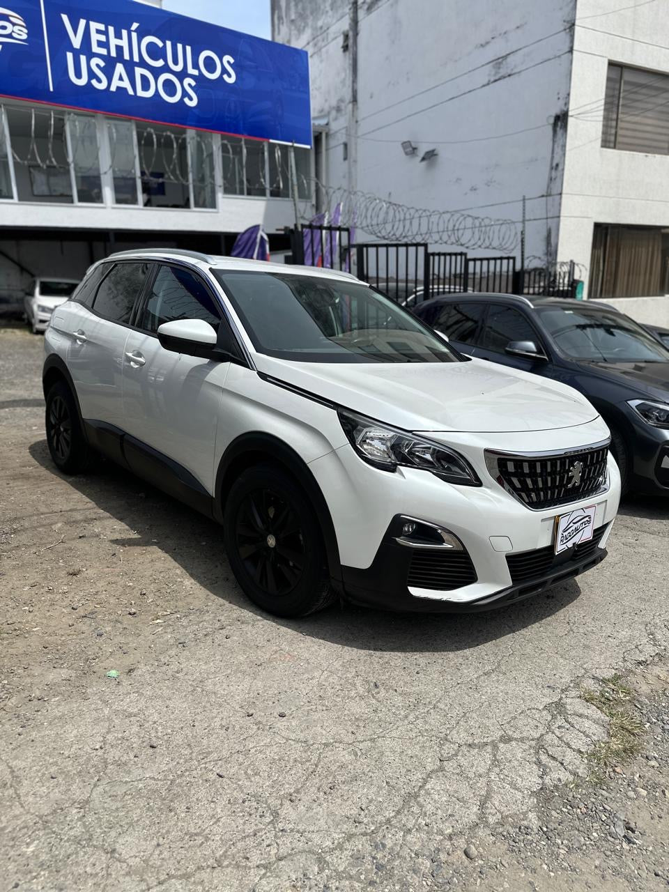 PEUGEOT 3008 ALLURE 1.6 TURBO 2020 AUTOMÁTICA