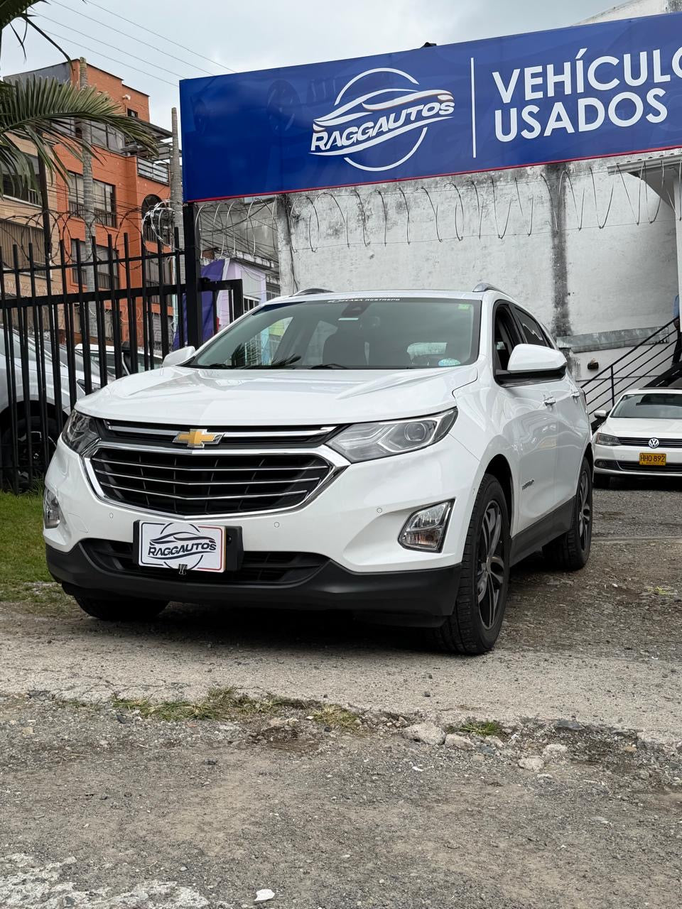 CHEVROLET EQUINOX PREMIUM 1.5 2019 AUTOMÁTICA