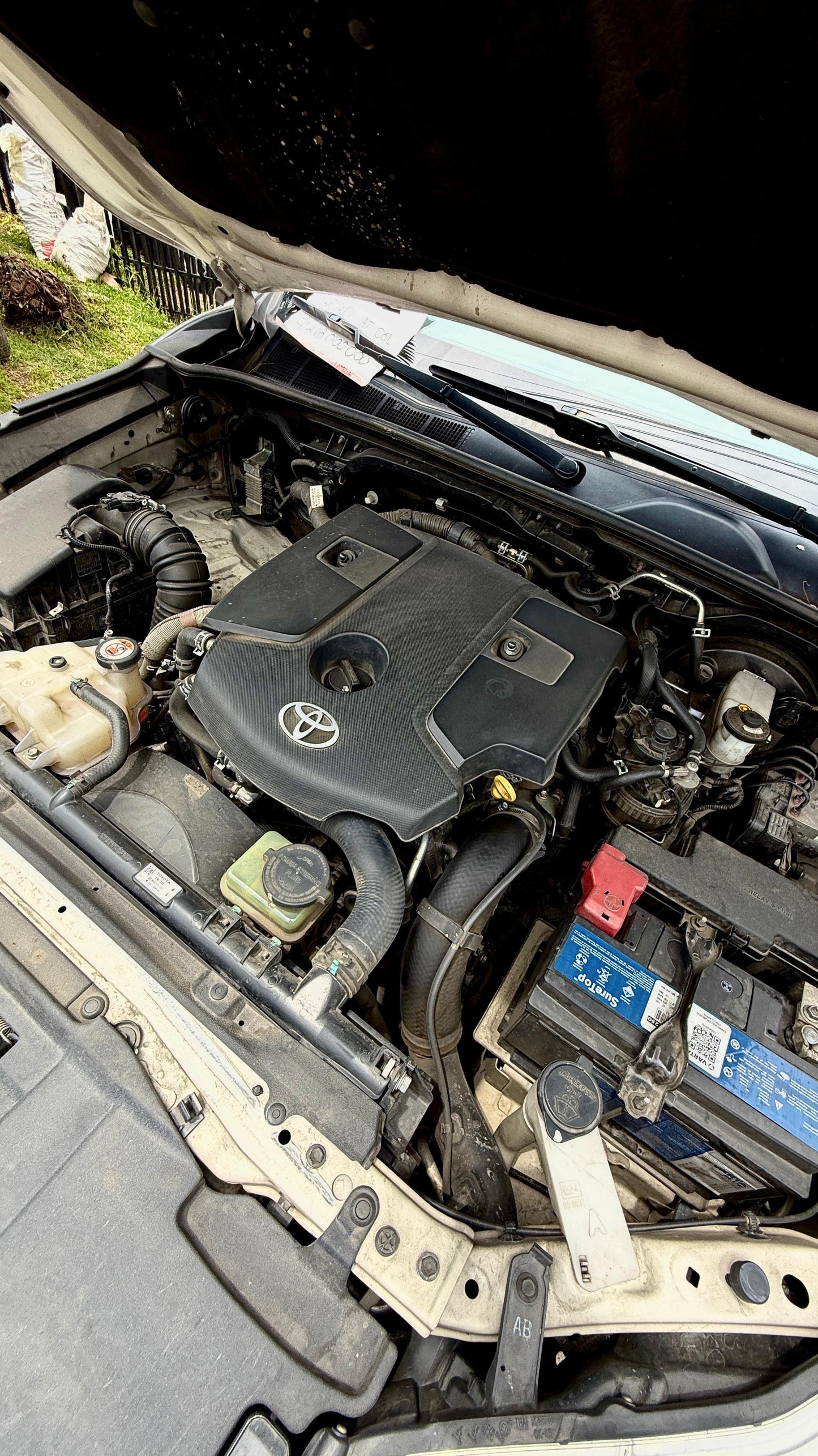 TOYOTA HILUX SRV 2.8 DIESEL 4x4 2020 AUTOMÁTICA
