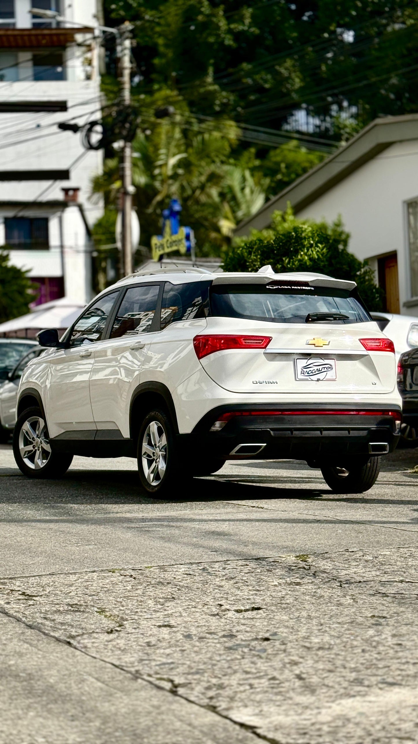 CHEVROLET CAPTIVA ALL NEW LT 1.5 TURBO 2020 AUTOMÁTICO