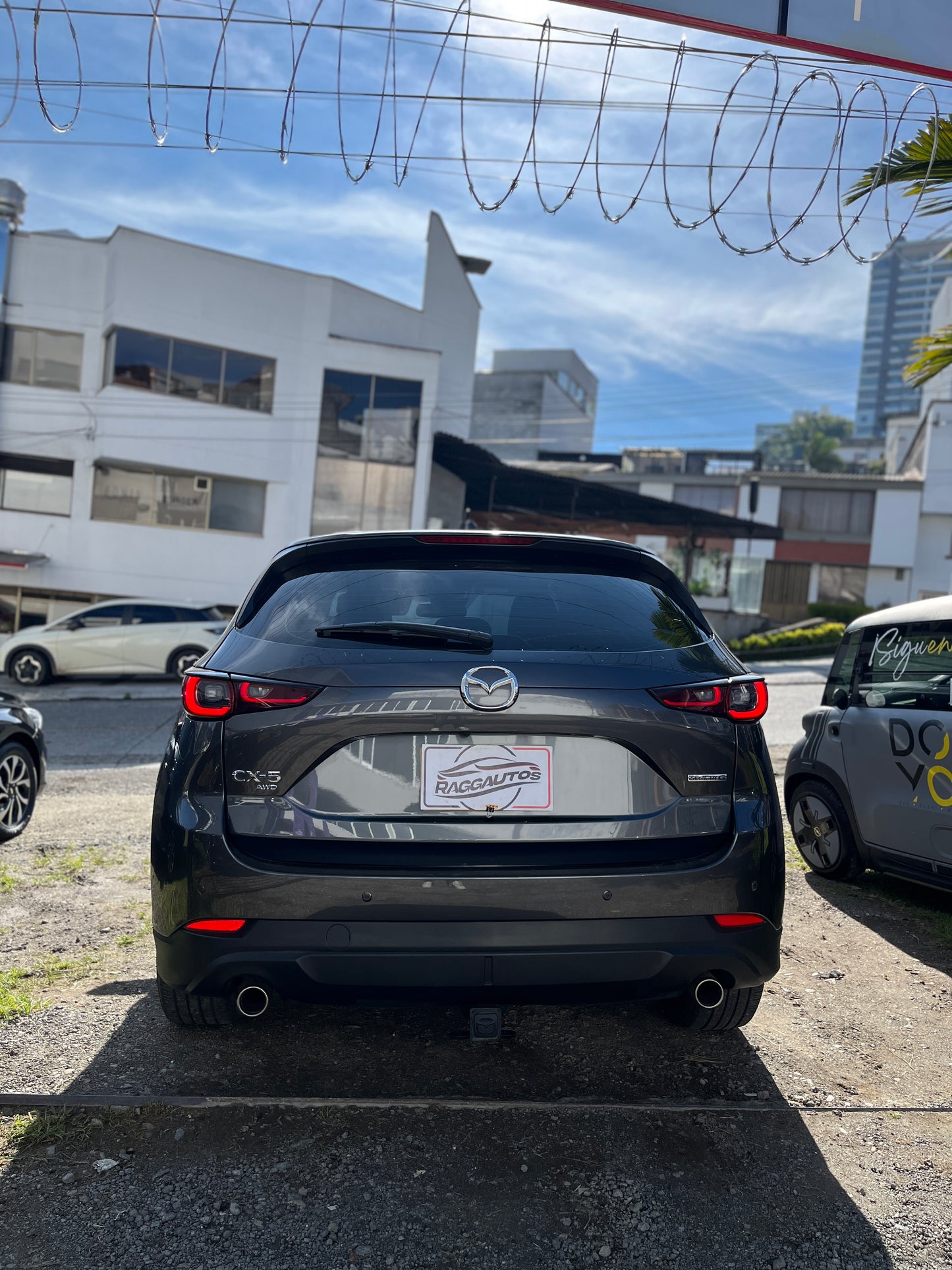 MAZDA CX-5 GRAND TOURING LX 2.5 AWD 2023 AUTOMÁTICA