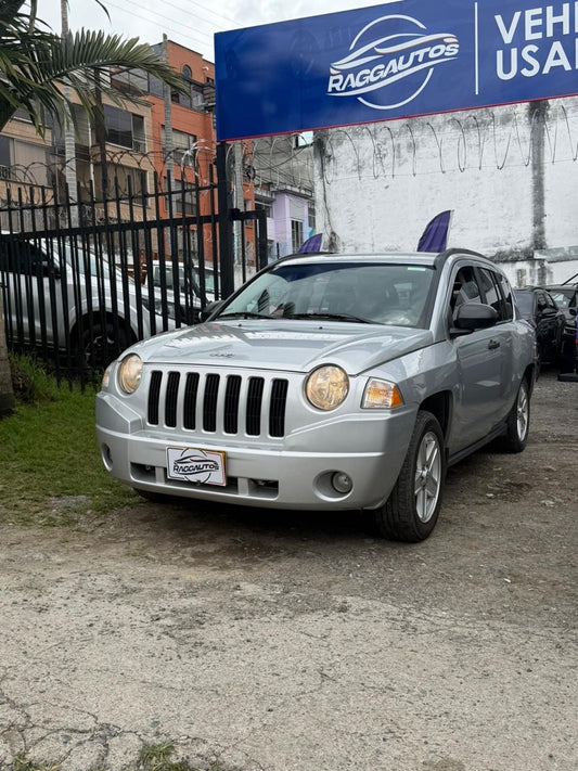 JEEP COMPASS 2.4 2007 AUTOMÁTICO
