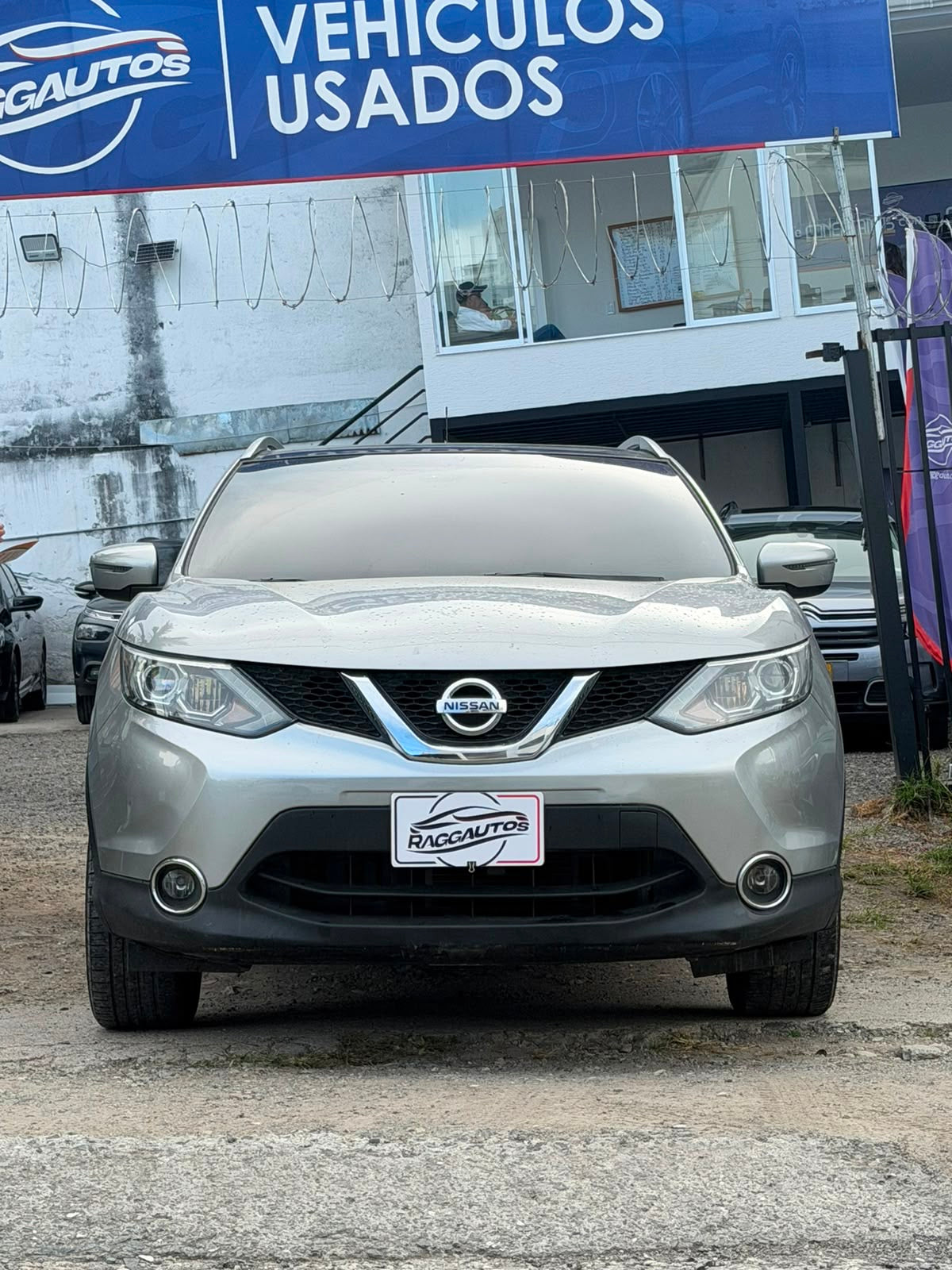NISSAN QASHQAI 2.0 4x4 2017 AUTOMÁTICA