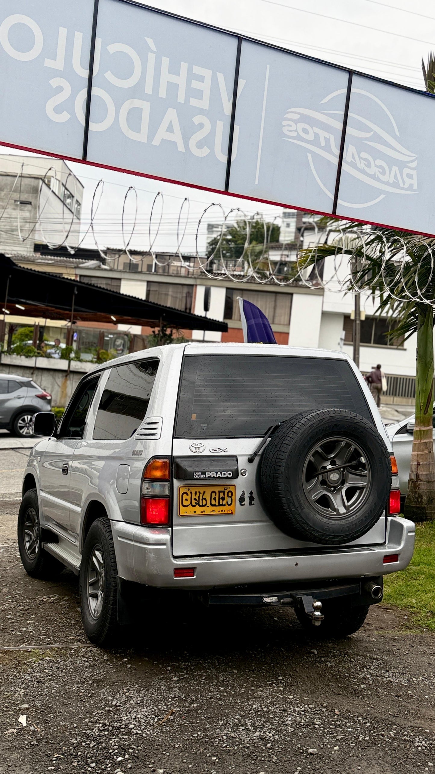 TOYOTA PRADO SUMO 2.7 2007 MECÁNICA