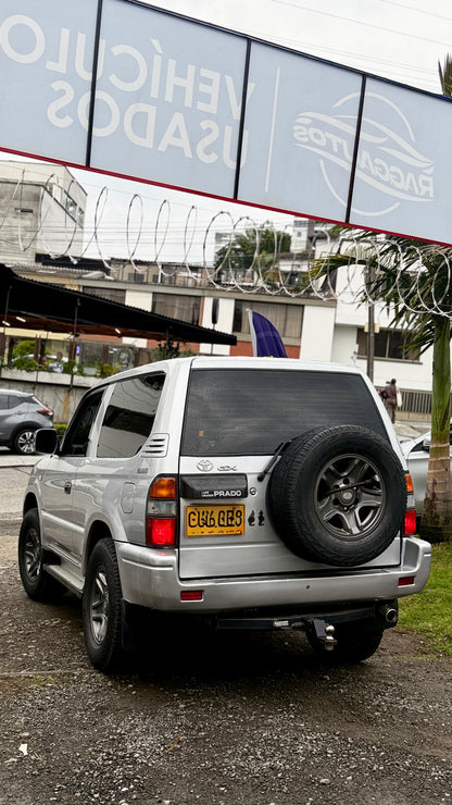 TOYOTA PRADO SUMO 2.7 2007 MECÁNICA