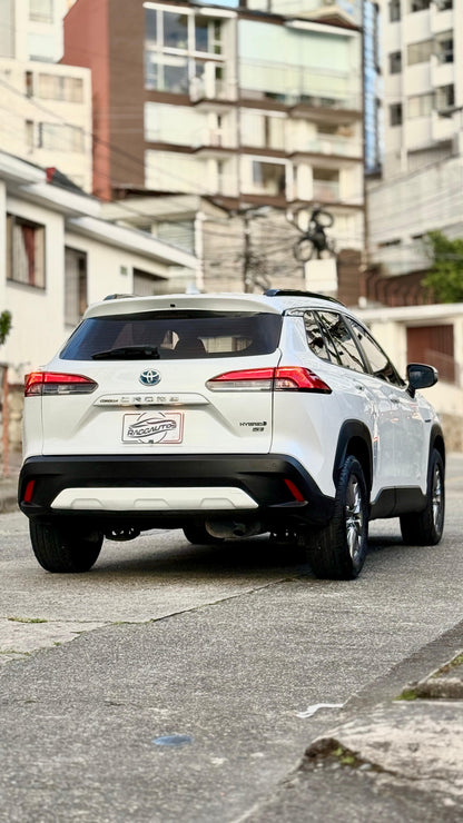 TOYOTA COROLLA CROSS XE-i 1.8 HYBRID 2023 AUTOMÁTICA