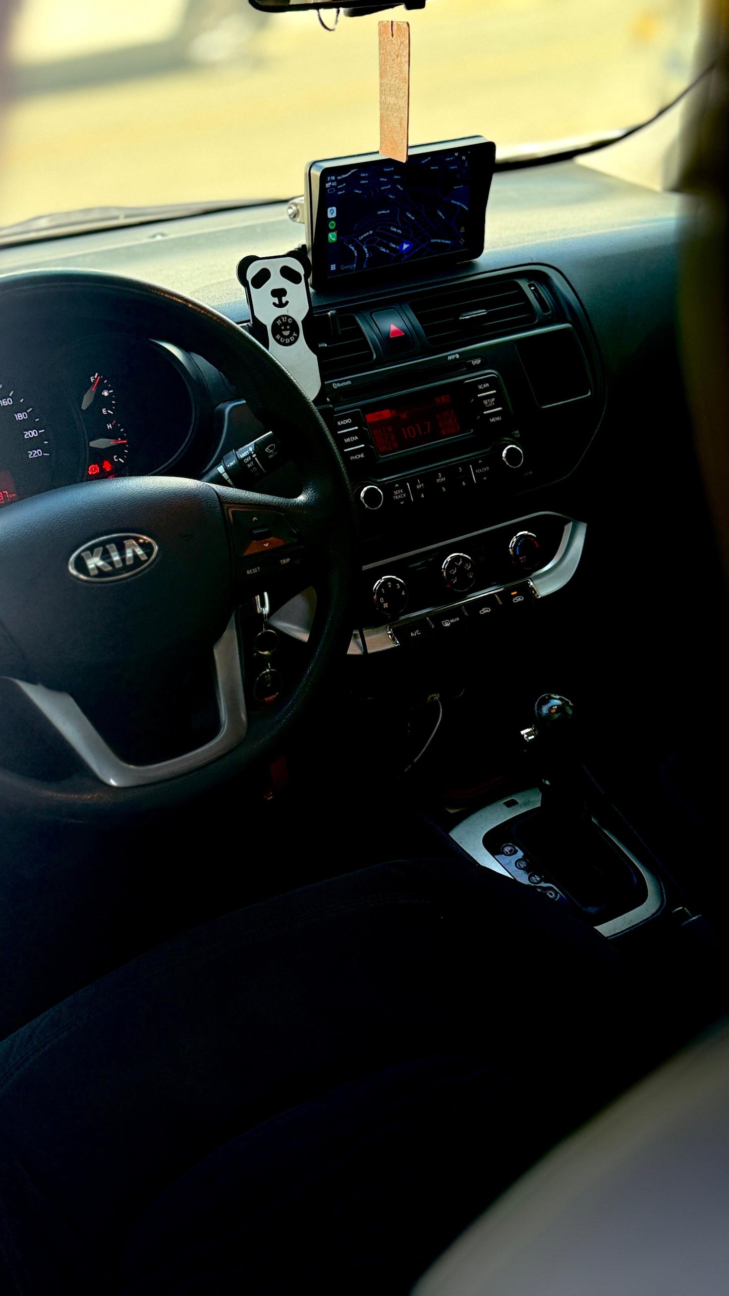 KIA RIO UB EX 1.4 2014 AUTOMÁTICO
