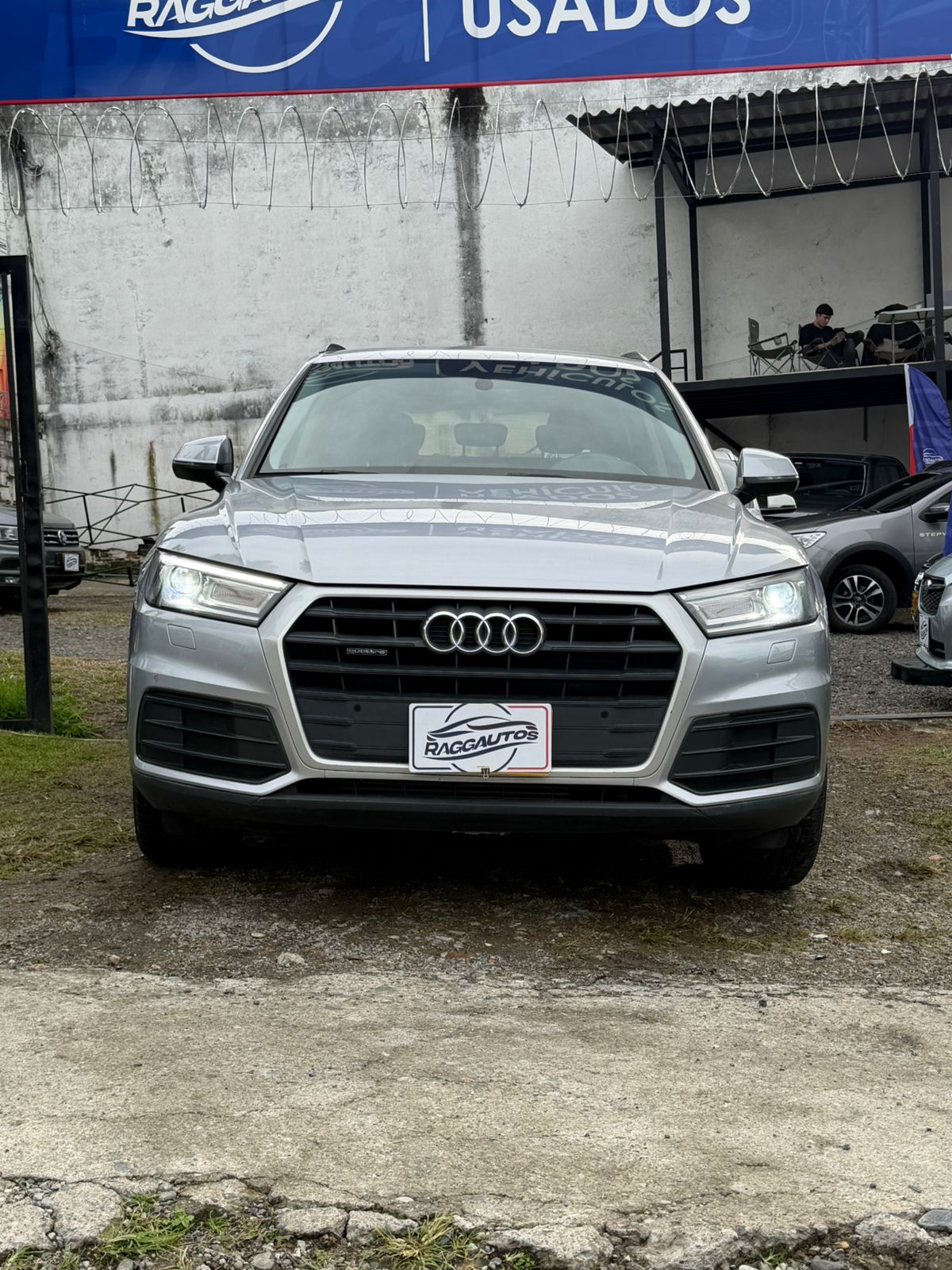 AUDI Q5 45 TFSI 2.0 TURBO 2019 AUTOMÁTICA