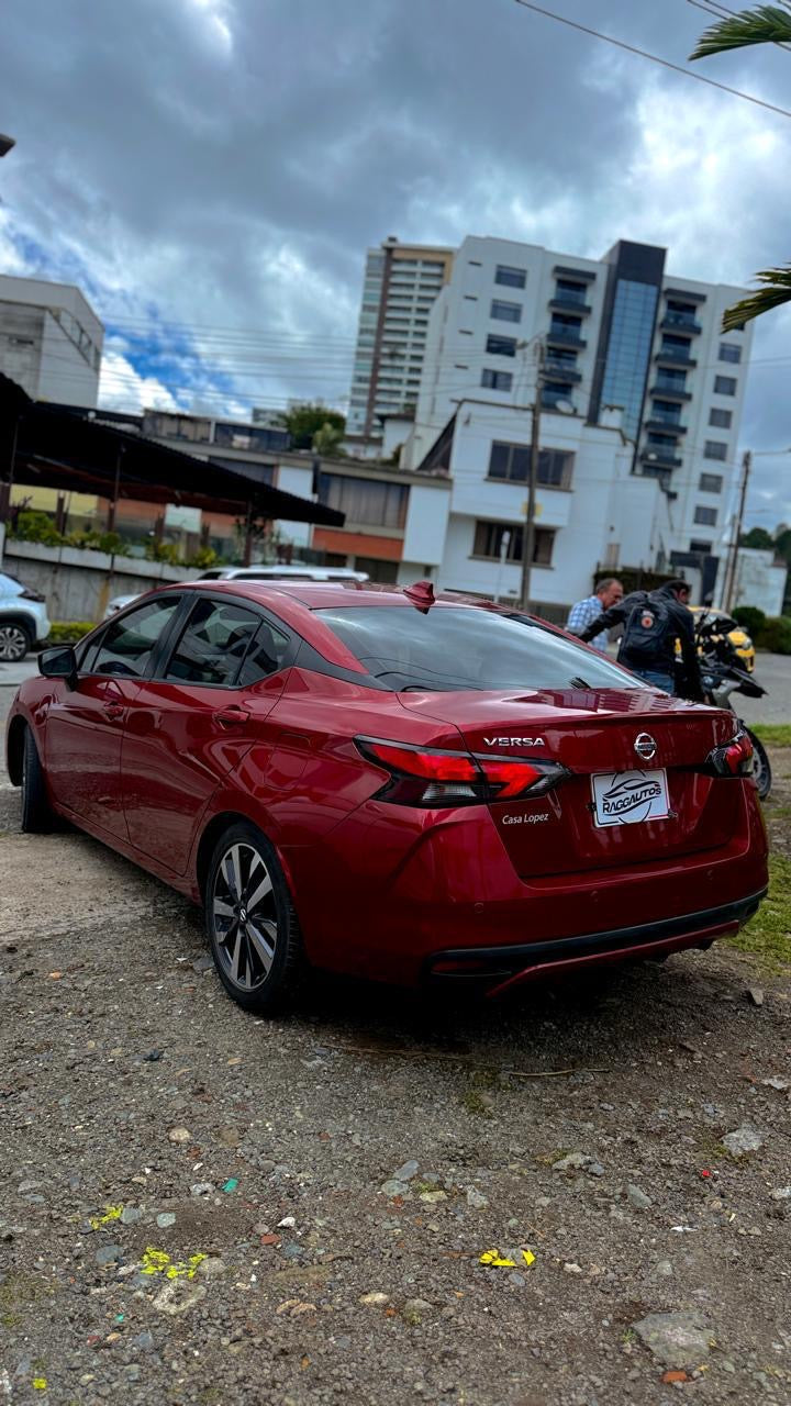 NISSAN VERSA 1.6 ADVANCE 2021 AUTOMÁTICO