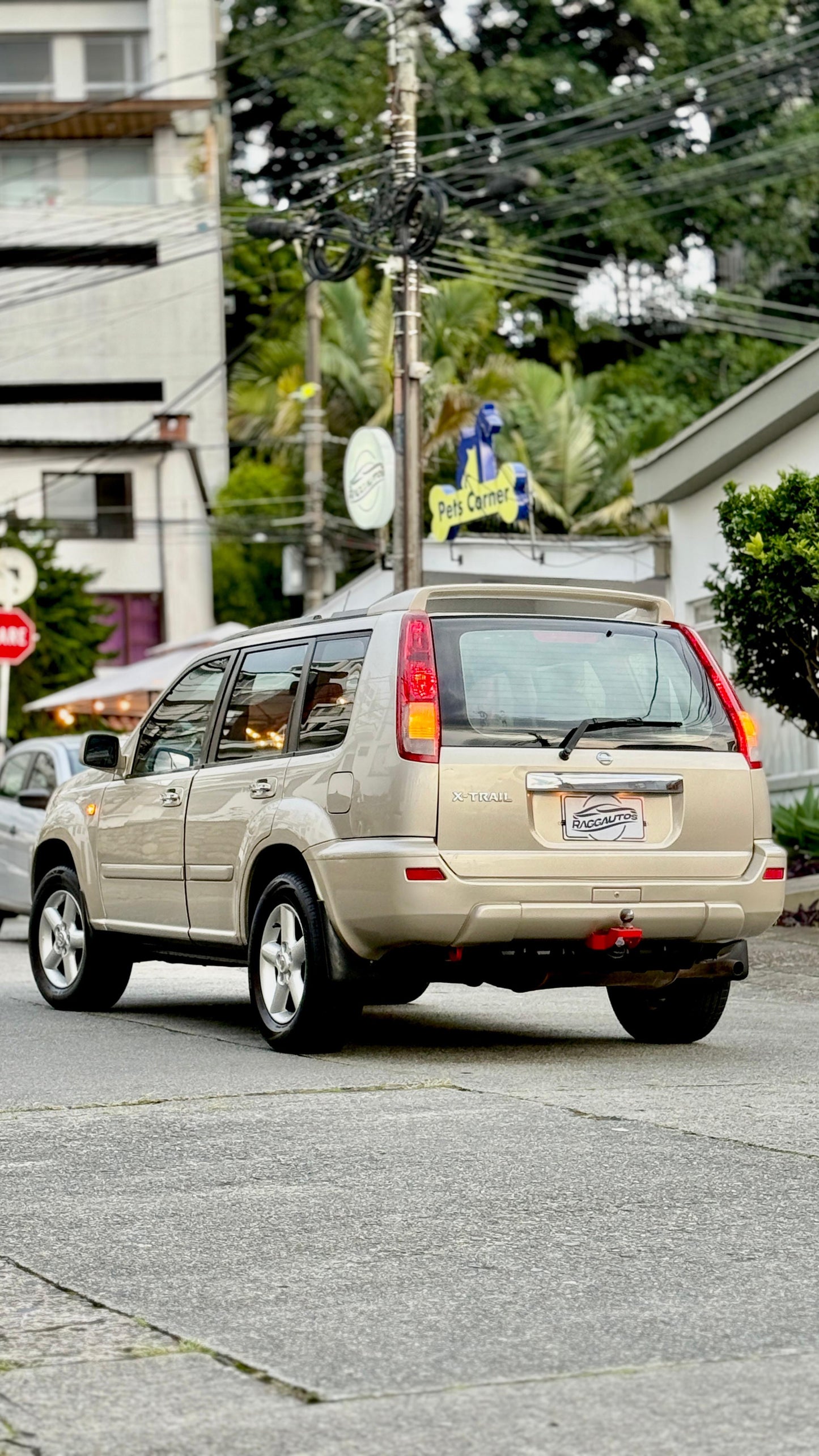 NISSAN XTRAIL 2.5 GASOLINA 4X4 2003 AUTOMÁTICA