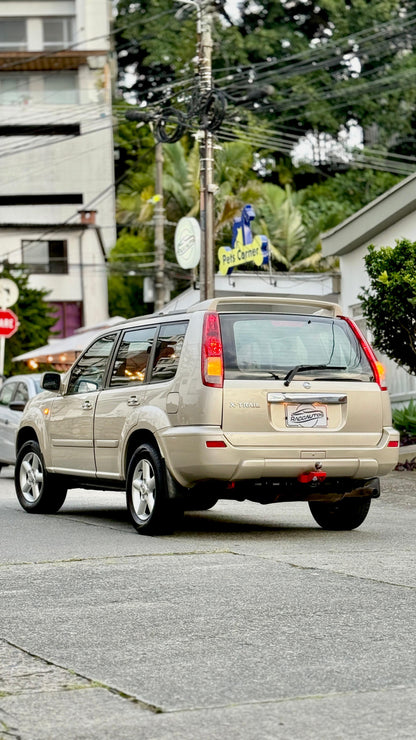 NISSAN XTRAIL 2.5 GASOLINA 4X4 2003 AUTOMÁTICA