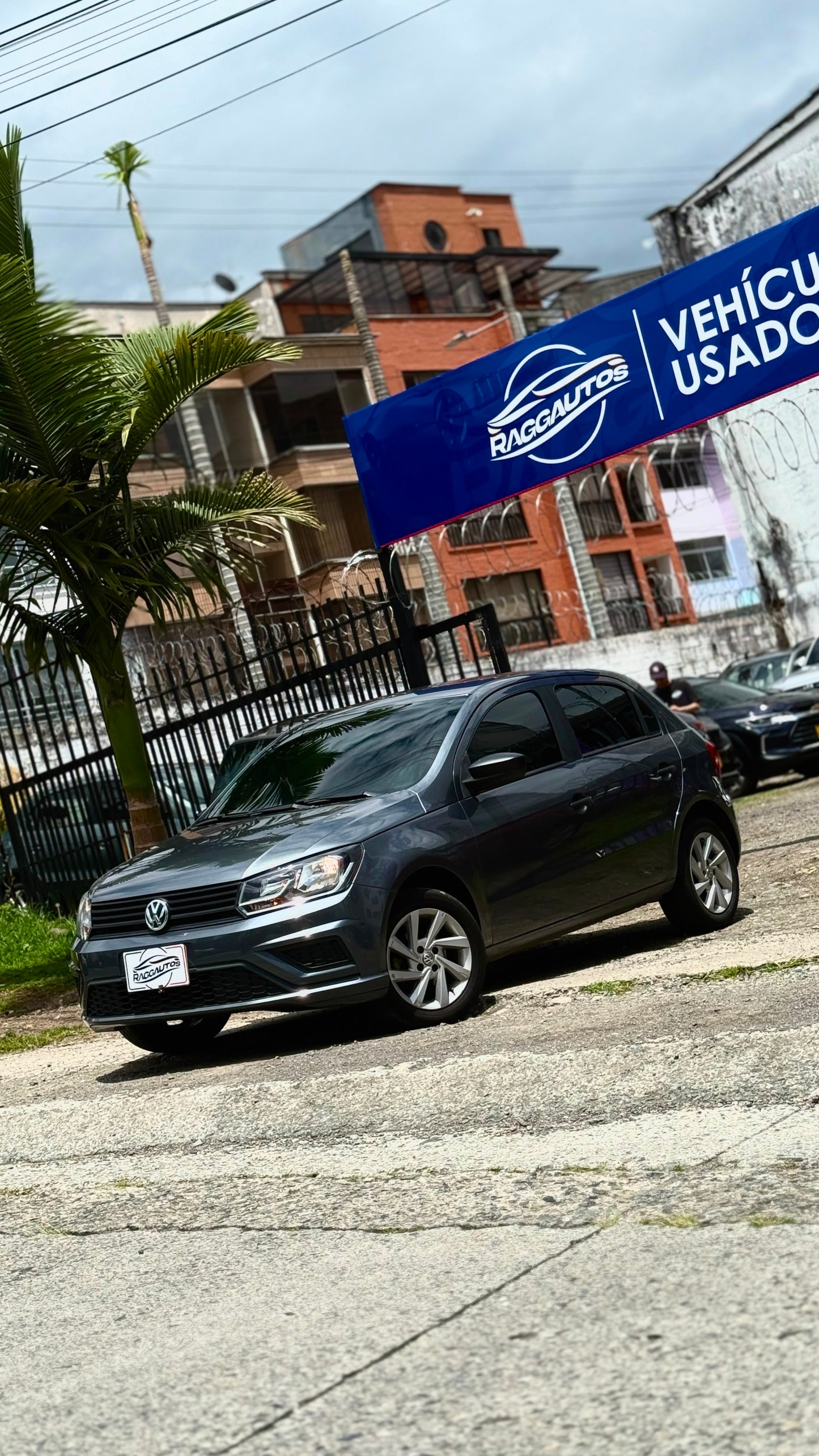 VOLKSWAGEN GOL COMFORTLINE 1.6 2022 AUTOMÁTICO