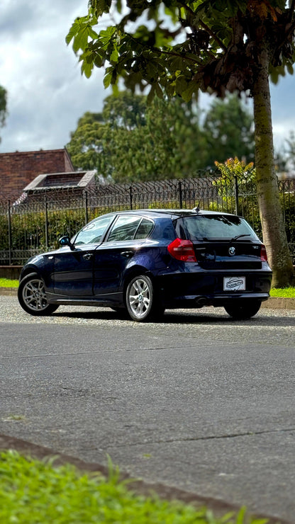 BMW 120i HATCHBACK 2.0 GASOLINA 2009 AUTOMÁTICO